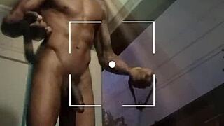 Can I Be Your Exercise Coach with Monster Cock?