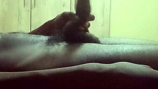 Tang explores self-pleasure in a narrative journey. Tang discovers new sensations.