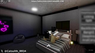 Having sex with cumslut in bent over position