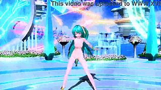 Hatsune miku nude mod full body