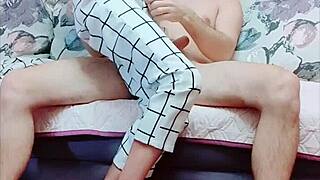 Wife's Rough Anal Casting With Monster Cock