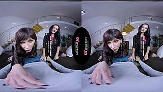 Shemale Bitches Fight For Cock In Stockings Lingerie Threesome