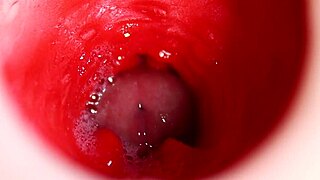 Filled The Camera With Cum In Best Anal Creampie Close Up!