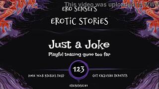 Erotic Audio Orgasm For Women In POV Masturbation!