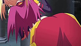 Submissive Girl in First BDSM Cartoon Chapter