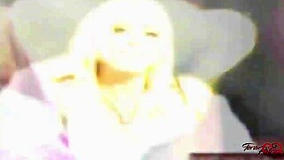 Anal assfucking with kissing and moaning, squirting orgasm in lingerie