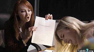 Teacher Commands Stepmom to Spank and Punish Stepdaughter