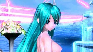 Hatsune miku nude mod full body