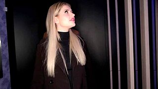 Amazing Blonde Slut Wants To Be Submitted By My Huge Cock With Rough Deepthroat