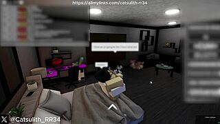 Having sex with cumslut in bent over position