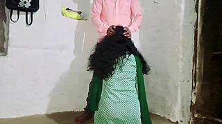 stepsister comes to college and fucks pussy after class