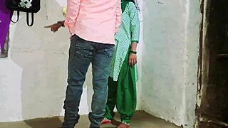 stepsister comes to college and fucks pussy after class