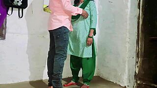 stepsister comes to college and fucks pussy after class