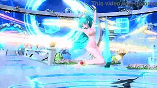 Hatsune miku nude mod full body