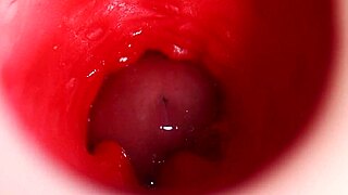 Filled The Camera With Cum In Best Anal Creampie Close Up!