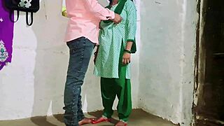 stepsister comes to college and fucks pussy after class