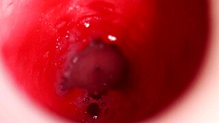 Filled The Camera With Cum In Best Anal Creampie Close Up!