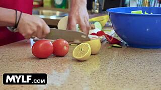 hot milf mckenzie lee rides husband hard during lockdown