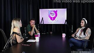 lexi mallet in bora cast with bruna carlos 😍