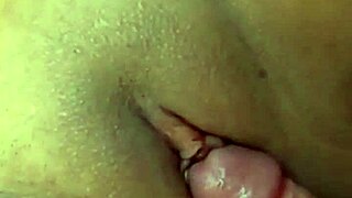 Beautiful Brunette Couple Has Sex In Motorhome! They Kiss And Orgasm On Huge Cock.