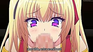 Submissive Girl in First BDSM Cartoon Chapter