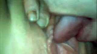 wife's aunt screams during intense session