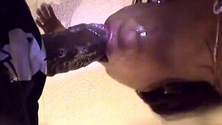 Homemade hotel fuck with a sexy slut taking it all