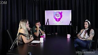 lexi mallet in bora cast with bruna carlos 😍