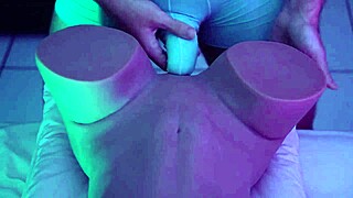 Fucking Through Clothes Underwear Penetration On My Hot Sex Doll!