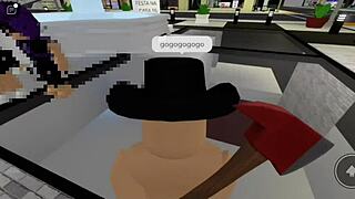 Sexo Em Público Na Praça Da Cidade Com Plateia No Brookhaven