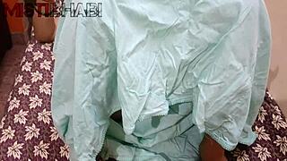 Mistibhabi gets hard homemade sex from husband