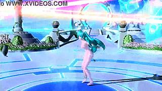 Hatsune miku nude mod full body