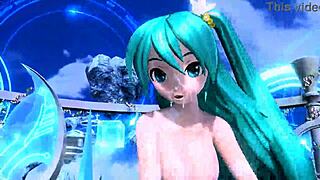 Hatsune miku nude mod full body