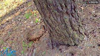 Wet Pussy Couple Caught In Public Kinky Sex