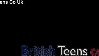 Skinny Redhead Learns Orgasm Denial From Neighbor In Homemade Session