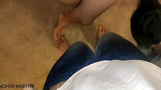 Indian Desi Bhabhi Gets Fucked By Hot Neighbour In Doggy Style