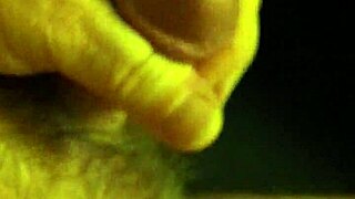 Business jerk off session leading to cum