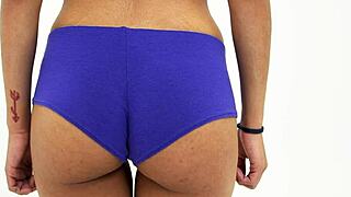 khalifa's booty in retro vintage with teen ebony ass and antique black fucking