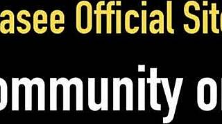 Charlee Chase Shows Wet Pussy in Fishnet Lingerie