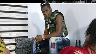 In Eko African Tongue Ass 3some Group