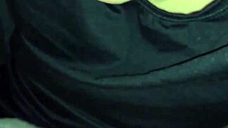 Overwhelmed By Dirty Talking Wife Slowly Jerking Off Husband's Dick In Homemade Video