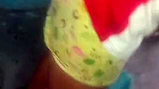 Drunk Latina Slut Wants Raise Through Oral Sex