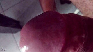 Holiday Masturbation Session Where She Fantasizes About Fucking An Ass In A Gala Setting