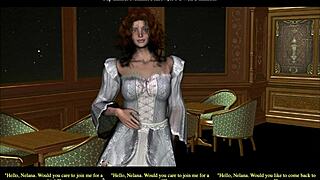 Let's play Nelana ending 1: outdoor fucking and cumshot