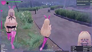 Secret flasher manaka completes daylight tasks