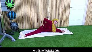 Arab Teen Wife Kira Perez Cheats With Personal Trainer