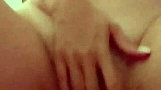 Shy 18 year old roommate surprises me by riding my dick until she get all my cum