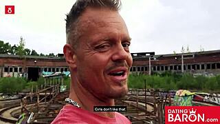 Chubby Zara Mendez Dicked Down Raw in Abandoned Place