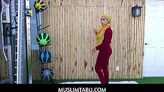 Arab Teen Wife Kira Perez Cheats With Personal Trainer