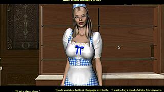 Let's play Nelana ending 1: outdoor fucking and cumshot